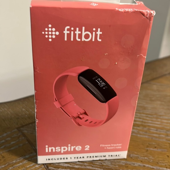 fibit Wearables Fitbit Inspire 2 Fitness Tracker Desert Rose Poshmark